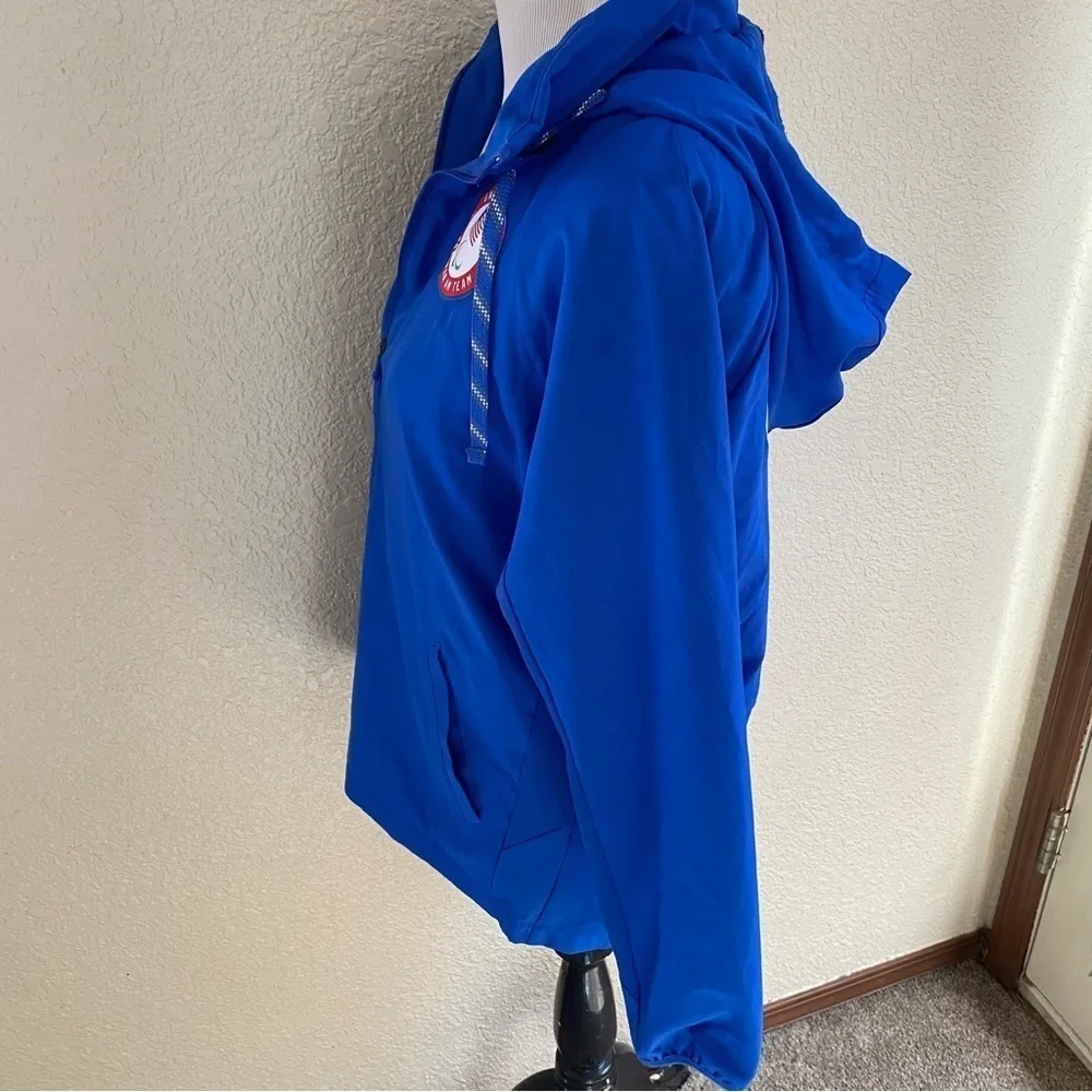 Nike Team USA Parapan AM American Games Team Full Zip Hoodie Jacket Sweater: L
